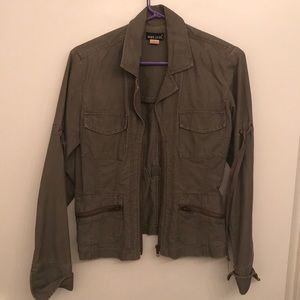 Wet seal army colored green jacket